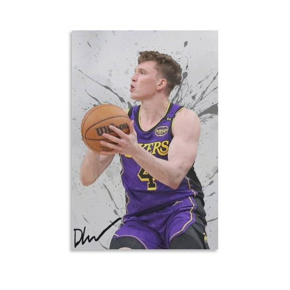 Dalton Knecht Canvas Poster Canvas Poster Wall Art Picture Prints Hanging Photo Gift Decor Home Posters Artworks 24x36inch(60x90cm)