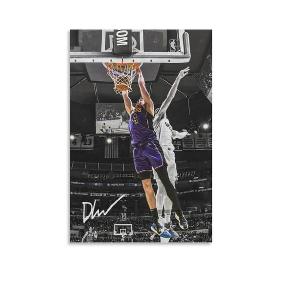 Dalton Knecht Canvas Poster Poster Cool Artworks Painting Wall Art Canvas Prints Hanging Picture Home Decor Posters Gift 16x24inch(40x60cm)