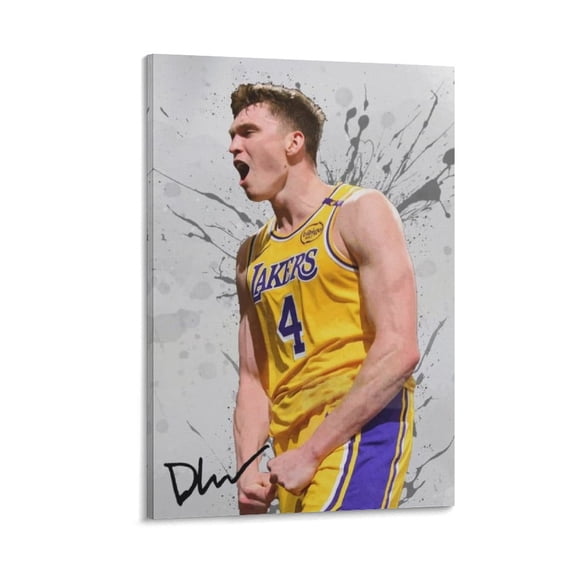Dalton Knecht Canvas Poster Print Photo Art Painting Canvas Poster Home Decorative Bedroom Modern Decor Posters Gifts 08x12inch(20x30cm)