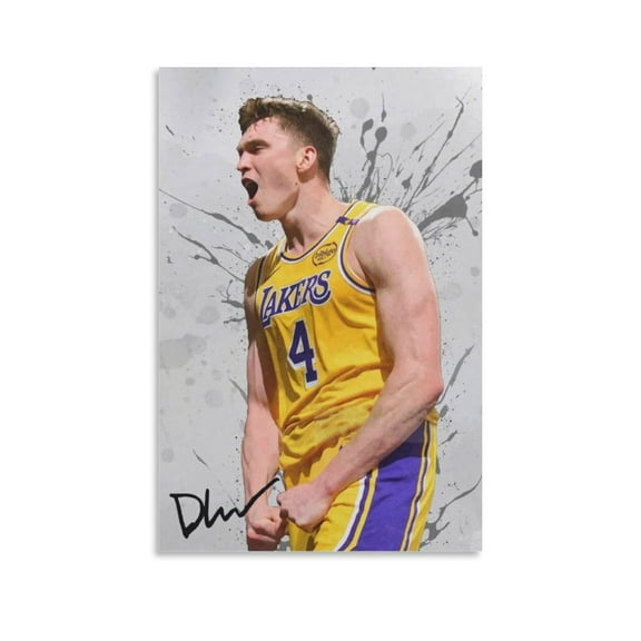 Dalton Knecht Canvas Poster Room Aesthetic Poster Print Art Wall Painting Canvas Posters Gifts Modern Bedroom Decor 12x18inch(30x45cm)