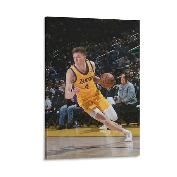 Dalton Knecht Canvas Poster Wall Art Poster Scroll Canvas Painting Picture Living Room Decor Home 24x36inch(60x90cm)