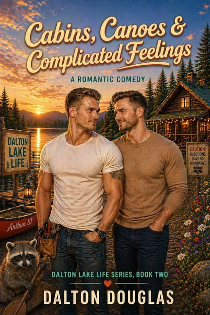 Dalton Lake Life Cabins, Canoes & Complicated Feelings: A Romantic Comedy, Book 2, (Paperback)