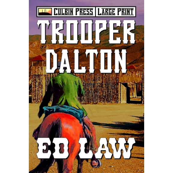 Dalton Large Print Trooper Dalton: Large Print, Book 14, (Paperback)