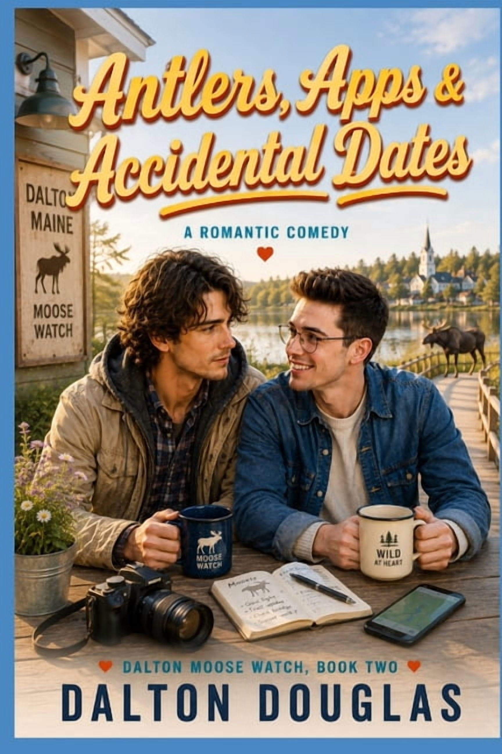 Dalton Moose Watch Antlers, Apps & Accidental Dates: A Romantic Comedy, Book 2, (Paperback)