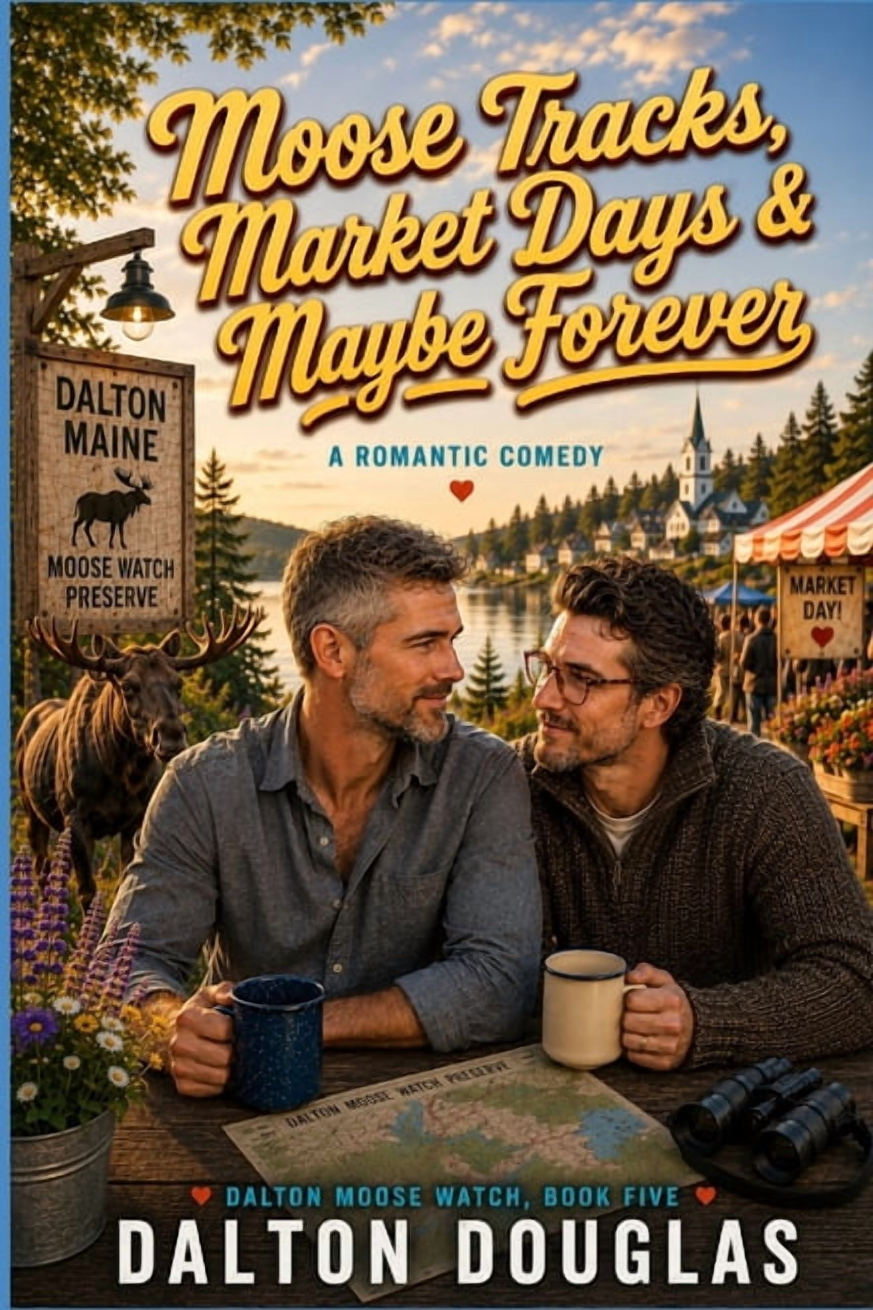 Dalton Moose Watch Moose Tracks, Market Days & Maybe Forever: A Romantic Comedy, Book 5, (Paperback)