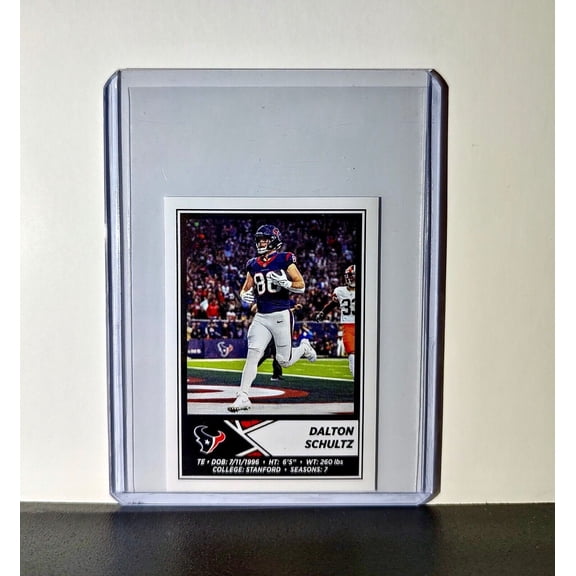 Dalton Schultz 2024 Panini NFL Sticker #177 Houston Texans