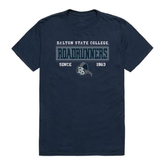 Dalton State College Roadrunners College Established T-Shirt, Navy - Small