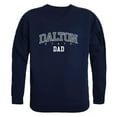 thumbnail image 1 of Dalton State College Roadrunners Dad Crewneck Sweatshirt, Navy - Small, 1 of 1