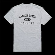 Dalton State College Roadrunners Distressed Arch T-Shirt, Heather Grey - Medium
