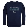 thumbnail image 1 of Dalton State College Roadrunners Established Crewneck Sweatshirt, Navy - Small, 1 of 1