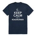 thumbnail image 1 of Dalton State College Roadrunners Keep Calm T-Shirt, Navy - Small, 1 of 1