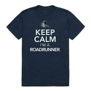 Dalton State College Roadrunners Keep Calm T-Shirt, Navy - Small