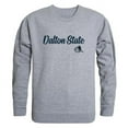 thumbnail image 1 of Dalton State College Roadrunners Script Crewneck Sweatshirt, Heather Grey - 2XL, 1 of 1