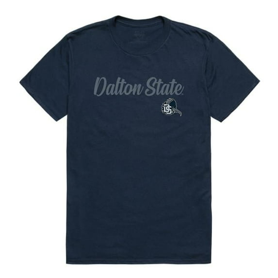 Dalton State College Roadrunners Script T-Shirt, Navy - Medium