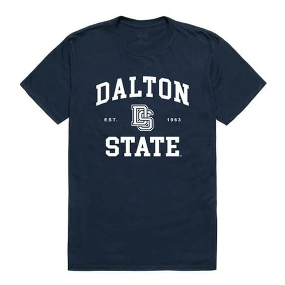 Dalton State College Roadrunners Seal College T-Shirt, Navy - Extra Large