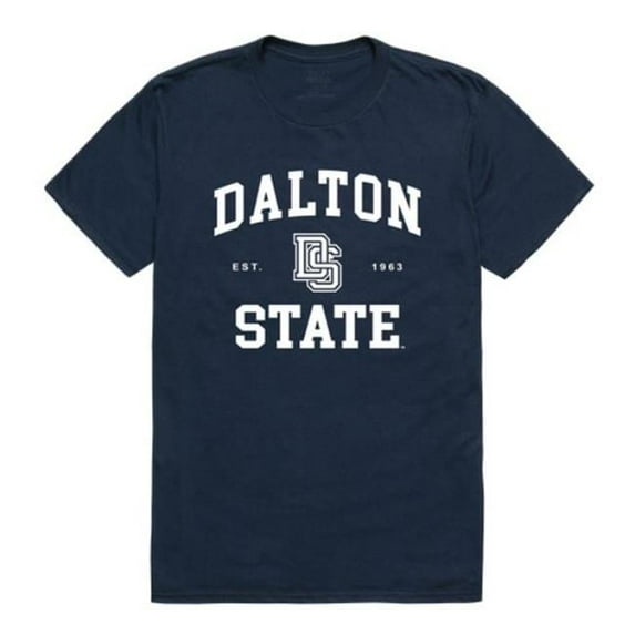 Dalton State College Roadrunners Seal College T-Shirt, Navy - Medium