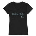 thumbnail image 1 of Dalton State College Roadrunners Women Script T-Shirt, Black - Large, 1 of 1