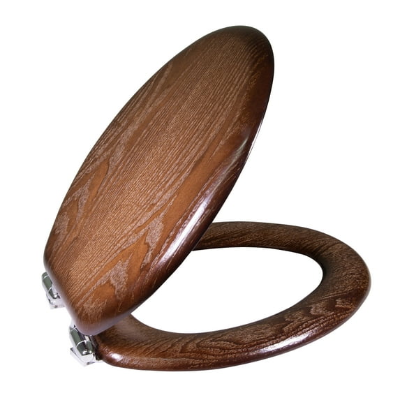 Design House Dalton Wooden Soft Close Toilet Seat