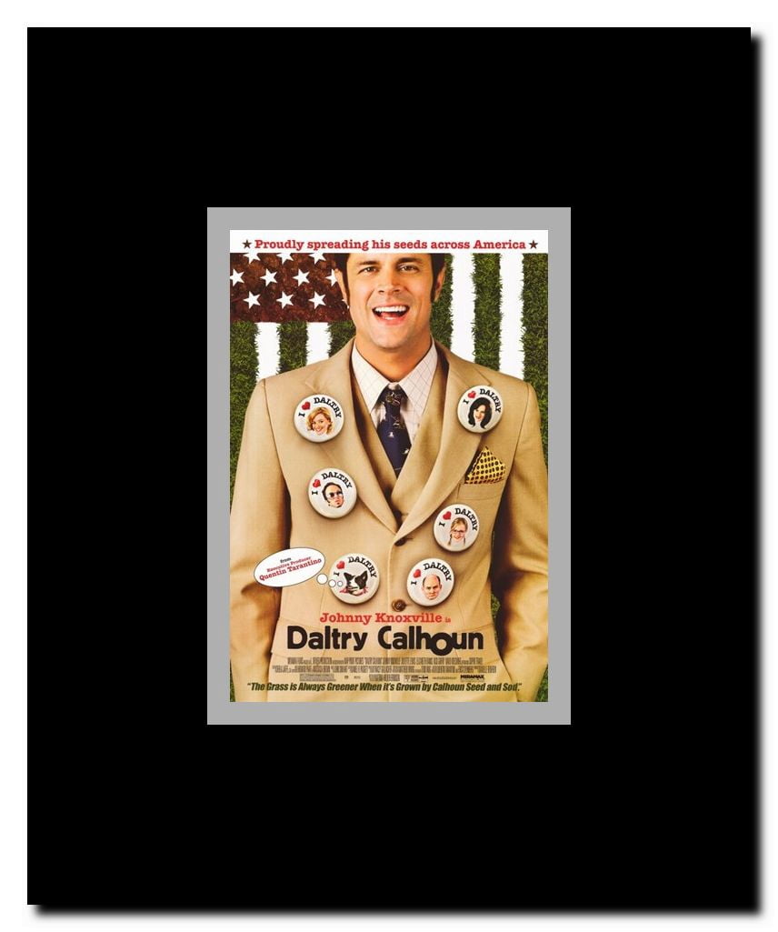 Daltry Calhoun Framed Movie Poster
