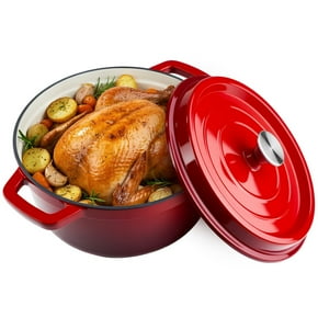 Ceramic Coated Cast Iron Cookware for Home Use All Colors and Sizes