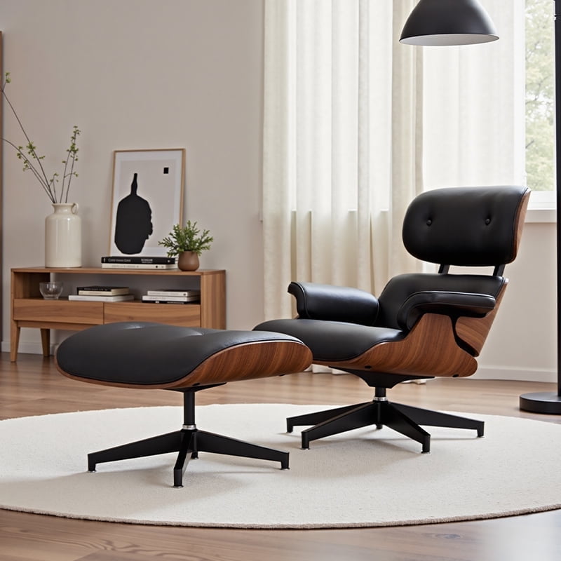 Drawing Room Indoor Chairs For Sale Eames Lounge Chair And Ottoman