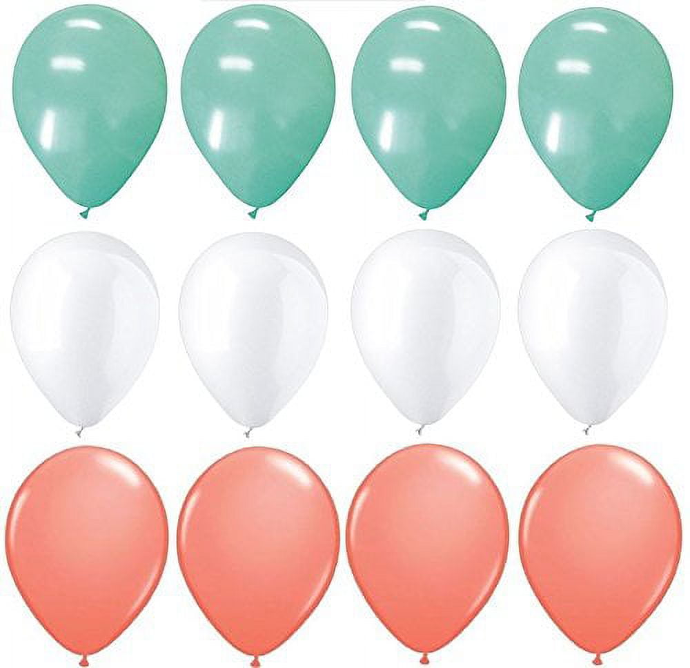 Coral And Mint Green Baby Shower