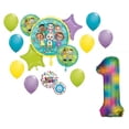 thumbnail image 1 of DalvayDelights CoComelon 1st Birthday Balloon Bouquet, 15 Piece, Foil and Latex Multi-Color, 1 of 1