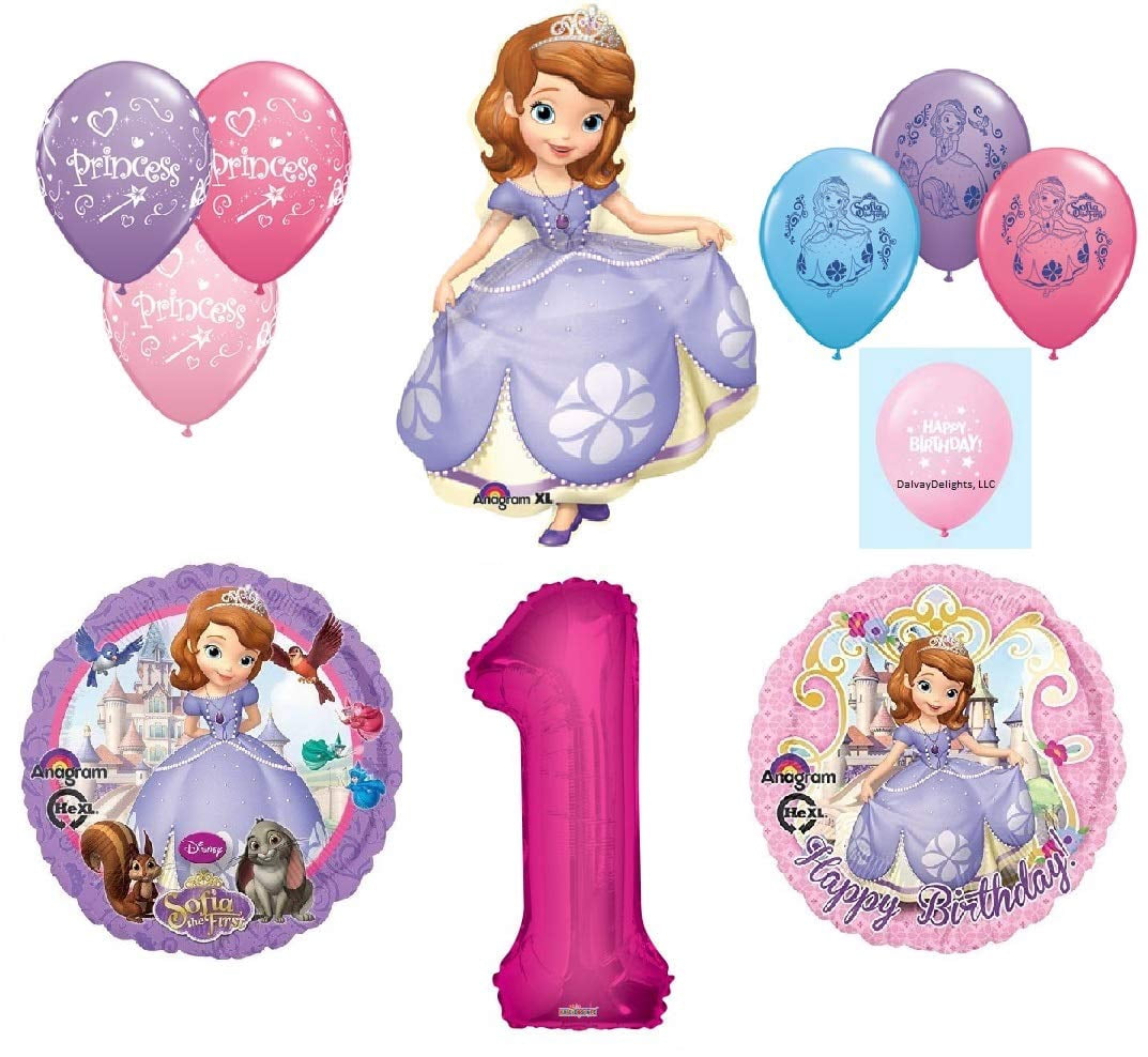 DalvayDelights Disney's Sofia the First 1st Happy Birthday Party