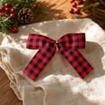 thumbnail image 1 of Dalxymotic Christmas Bow Ornament, Holiday Ribbon Decoration, Festive Party Styling Accent, Easy Hanging Display Piece, Christmas Bow Decoration for Tree, Wreath, Door, Mantel, 1 of 6