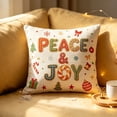 thumbnail image 1 of Dalxymotic Christmas Cushion Cover, Xmas Soft Throw Pillow Case, Christmas Decorations Indoor Outdoor, Winter Decor Indoor, Holiday Home Decoration for Sofa, Bed, Couch, Chair, 1 of 5