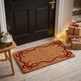 thumbnail image 1 of Dalxymotic Christmas Door Mat, Thick Outdoor Entrance Floor Rug, Christmas Decorations Indoor Outdoor, Winter Holiday Decor Mat, Christmas Door Mat for Home, Front Door, Entryway, 1 of 6