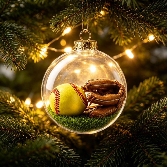Dalxymotic Christmas Glass Ornament Set, Clear Plastic Christmas Balls, Xmas Tree Hanging Ornament, Glass Ornament Set for Christmas Tree, Home, Mantel, Living Room, Office