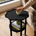 thumbnail image 1 of Dalxymotic Compact Bedside Nightstand Table, Mini Apartment Side Table, Multi Use Nightstand, Space Saving Mini Nightstand for Bedroom, Living Room, Home, Apartment, Office, 1 of 7