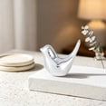 thumbnail image 1 of Dalxymotic European Bird Figurine Statue, Modern Model Home Decorative Statue, Entryway Living Room Shelf Decor, Bird Ornament for Entryway, Living Room, TV Cabinet, Home, Shelf, 1 of 7