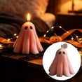 thumbnail image 1 of Dalxymotic Ghost Candle, Spooky Figurine Wax Decor, Decorative Desk Ornament Accent, Cute Spooky Party Gift Idea, Ghost Candle Decoration Gift for Home, Table, Desk, Mantel, 1 of 7