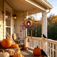 thumbnail image 1 of Dalxymotic Halloween Acrylic Wind Decor, Pumpkin Ghost Witch Design, Spooky Holiday Party Hanging Accent, Fall Decor, Halloween Decorations Indoor Outdoor for Home, Yard, Table, Mantel, 1 of 6