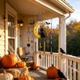 thumbnail image 1 of Dalxymotic Halloween Acrylic Wind Decor, Pumpkin Ghost Witch Design, Spooky Holiday Party Hanging Accent, Fall Decor, Halloween Decorations Indoor Outdoor for Home, Yard, Table, Mantel, 1 of 6