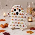 thumbnail image 1 of Dalxymotic Halloween Lollipop Stand, Ghost Pumpkin Web Candy Rack, Tabletop Treat Display Accent, Candy Stand, Halloween Party Dessert Decor for Home, Kitchen, Counter, Buffet, 1 of 9