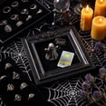 thumbnail image 1 of Dalxymotic Halloween Photo Frame, Black Relief Empty Decorative Frame, Spooky Photography Background Prop, Halloween Mini Frame Decor for Table, Shelves, Home, Party, Mantel, 1 of 6