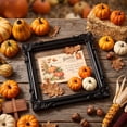 thumbnail image 1 of Dalxymotic Halloween Photo Frame, Black Relief Empty Decorative Frame, Spooky Photography Background Prop, Halloween Mini Frame Decor for Table, Shelves, Home, Party, Mantel, 1 of 6