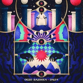 Ouzo Bazooka Dalya (CD)