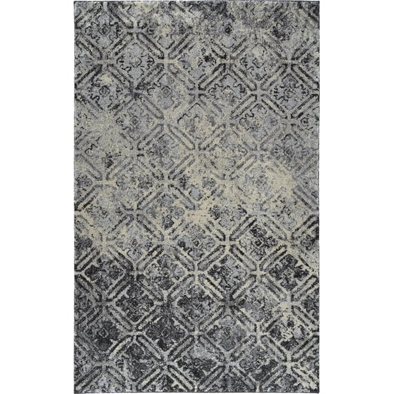 Aero AE8 Charcoal 9'6" x 13'2" Rug