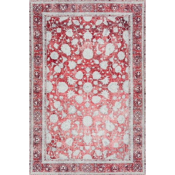 Dalyn Amanti Area Rug AM2 Am2 Brick Brick Faded Persien 3' 3" x 5' 3" Rectangle