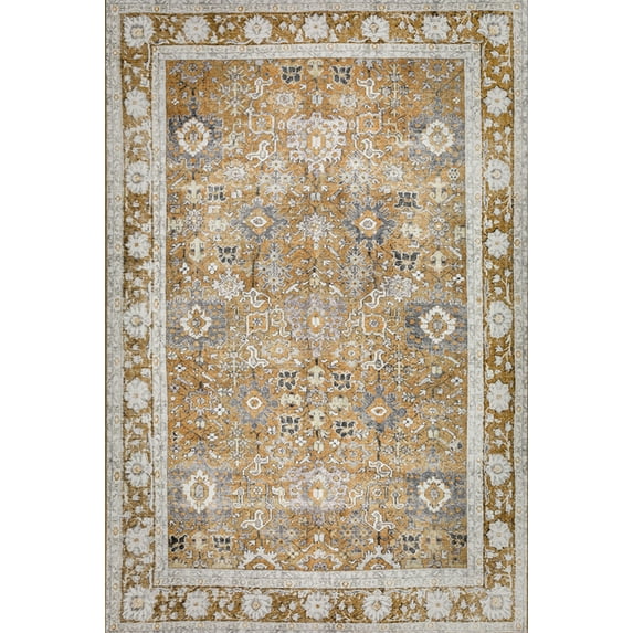 Dalyn Amanti Area Rug AM4 Am4 Walnut Walnut Loops Rings 7' 10" x 9' 10" Rectangle