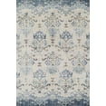 thumbnail image 1 of Dalyn Antigua Area Rug AN11 An11 Blue Blue Swirls Scrolls 5' 3" x 7' 7" Rectangle, 1 of 4