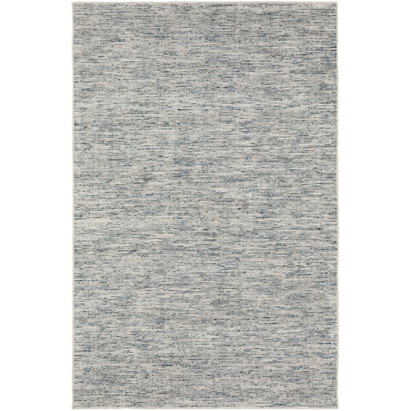 Dalyn Arcata Area Rug AC1 Ac1 Denim Denim Faded Lines 5' x 7' 6" Rectangle