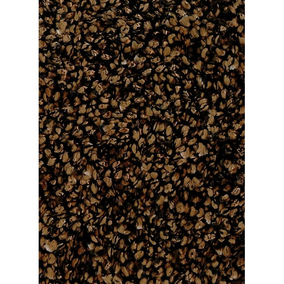 Dalyn Belize Shag Area Rug BZ100 Bz100 Fudge Fudge Solid Shag 2' 3" x 7' 6" Rectangle
