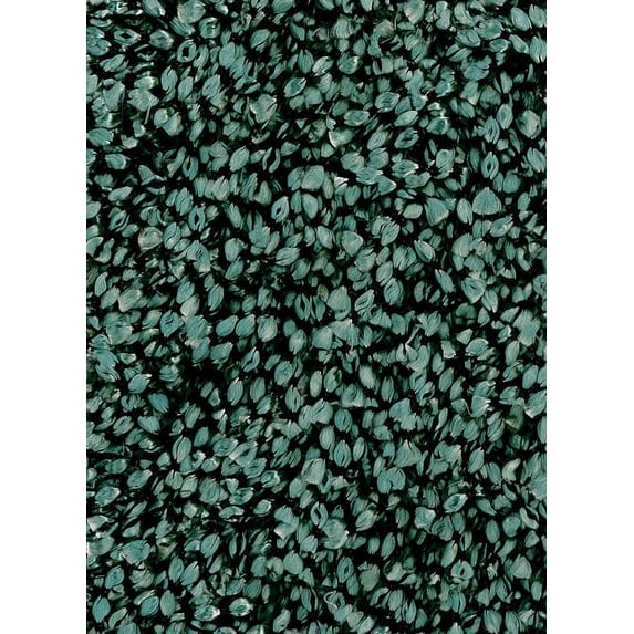 Dalyn Belize Shag Area Rug BZ100 Spa Blue Solid Shag