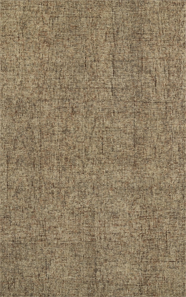 Desert Taupe Hand-Tufted Wool 5' x 7' Rug