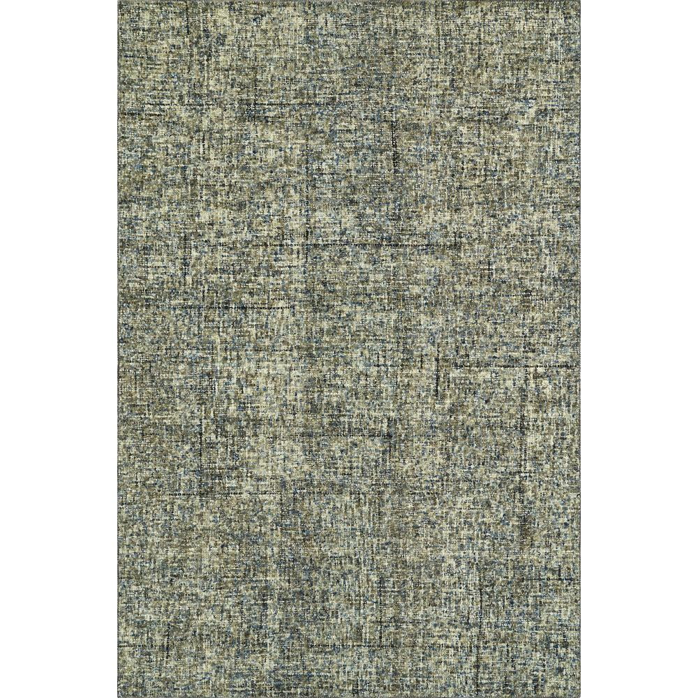 Indigo Elegance 5' x 7'6" Hand-Tufted Wool Area Rug